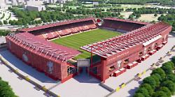 Perugia, lavori allo stadio Curi: approvato il progetto esecutivo del primo stralcio. C'è la copertura della Curva Nord