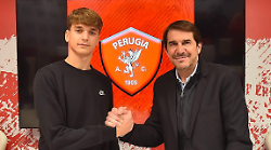 Perugia blinda il giovane Leonardo Vinti: è il primo contratto da pro per il portiere figlio di Graziano