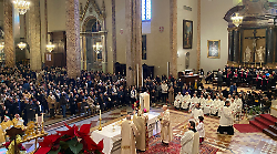 Perugia, l'omelia dell'arcivescovo Ivan Maffeis per l'apertura del Giubileo 2025: "Testimoni di speranza dove questa è andata perduta"
