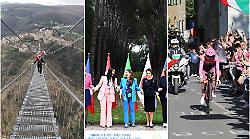 Il 2024 dell'Umbria mese per mese, tutti gli eventi più significativi dell'anno: dal G7 all'inaugurazione del ponte tibetano