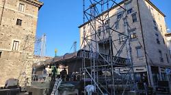 Terni, Capodanno in piazza Ridolfi, intensificate le misure di sicurezza. L'ordinanza antivetro