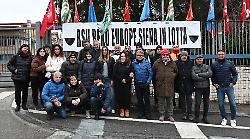 Beko, riparte il presidio: in lotta davanti alla fabbrica 