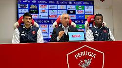 Perugia, ecco Riccardi e Broh. E Matos rinnova fino al 2026