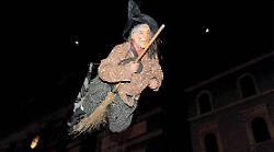 A Foligno la Befana torna a spiccare il volo dal Torrino
