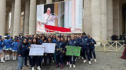 Dal Papa una delegazione della Comunità Incontro: i ragazzi sfilano al corteo a San Pietro per "Viva la Befana"