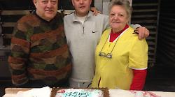 Terni, storico forno chiude i battenti dopo 53 anni. Lucio Belli e la moglie Rosa passano il testimone