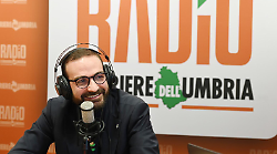 Perugia, l'assessore Andrea Stafisso ospite ai microfoni di Radio Corriere dell'Umbria: "Bilancio positivo ma siamo solo all'inizio"