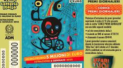 Lotteria Italia, in Umbria arrivano 400 mila euro: a Foligno il colpo più ricco. Tutti i codici dei biglietti vincenti