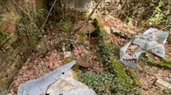 Comune mette in vendita l'ex cimitero di campagna: sul posto ci sono ancora delle lapidi