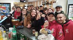 Lotteria Italia, a Calvi dell'Umbria brindisi ed euforia per la vincita da 20 mila euro al bar Pandolfi