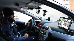 Città di Castello, rubano lampeggiante blu dall'auto della Protezione civile nella notte di Capodanno. Due denunce
