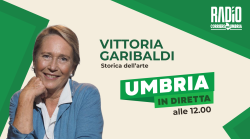 Arte e cucina stellata a Umbria in diretta: ospiti di oggi la storica dell'arte Vittoria Garibaldi e lo chef Marco Lagrimino