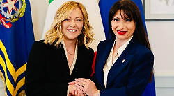 Umbria, il premier Meloni incontra la presidente della Regione Proietti. Focus su industrie e infrastrutture nel Ternano, Giubileo e San Francesco