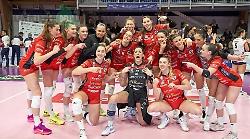 Black Angels mai così belle: grande prova e vittoria in casa Chieri (3-1)