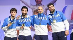 Foconi, un'altra doppietta d'oro: vince anche nel fioretto a squadre in Coppa del Mondo