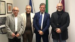 Sicurezza ed emergenza al Pronto soccorso, una delegazione di FdI in visita dal questore Luigi Mangino