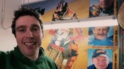 Gioele Meoni figlio del mito della Dakar annuncia: "Mio figlio si chiamerà Fabrizio"