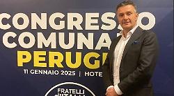 Fratelli d'Italia a Perugia riparte da Filippo Vitali: è il nuovo coordinatore comunale
