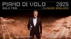 Il Piano di Volo di Claudio Baglioni: da Roma alle tappe in Umbria