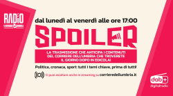 Radio, arriva Spoiler con le anticipazioni del giornale del Corriere dell'Umbria di domani: il nuovo programma in diretta 