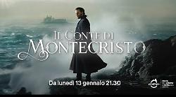 Il conte di Montecristo stasera in tv lunedì 13 gennaio su Rai 1: trama, cast e anticipazioni della serie diretta da Bille August