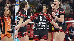 La Bartoccini MC Restauri lotta ma cede in 4 set, Pinerolo passa a Perugia