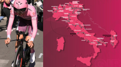 Gubbio-Siena, tutto quello che c'è da sapere sulla nona tappa del Giro d'Italia: percorso, planimetria, altimetria