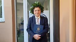 Ivano si laurea in psicologia a 70 anni: "E' il coronamento di un sogno nato in gioventù"