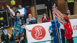 La Sir fa en plein in Champions: vittoria contro i cechi del Budejovice (0-3) e quarti di finale assicurati