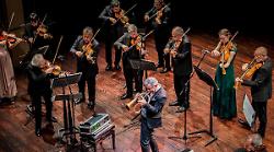 Terni, Paolo Fresu e i Virtuosi Italiani in concerto nella chiesa di San Francesco il primo febbraio