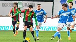 La Ternana perde l'imbattibilità esterna: il Pineto passa di misura (1-0)