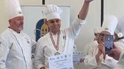 Giovane chef dell'Alberghiero stupisce tutti con un antipasto umbro-islandese