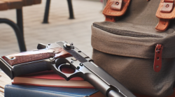 Il 13enne a scuola con la pistola presa di nascosto a casa: "Da grande voglio fare il carabiniere"