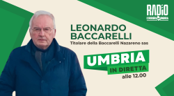Radio Corriere dell'Umbria, Leonardo Baccarelli parla del diesel vegetale a Umbria in diretta: la puntata