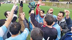 Quarta categoria, che spettacolo a Ellera la serie C dei ragazzi speciali