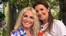 Giovanna Civitillo, moglie di Amadeus, oggi in tv da Antonella Clerici a E' sempre mezzogiorno su Rai 1: è polemica sulla sua partecipazione al programma