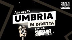 Umbria in diretta di martedì 21 gennaio - Speciale Sanremo 2025