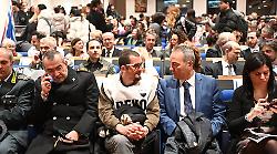 Beko, i lavoratori portano la protesta all'Università per stranieri in attesa di andare a Roma