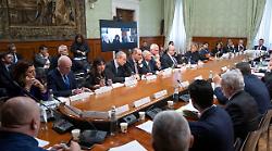 Giubileo in Umbria, a Palazzo Chigi riunione con il sottosegretario Mantovano. La presidente Proietti: "Collaborazione importante"