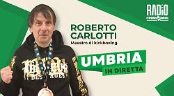 Umbria in diretta di giovedì 23 gennaio - difesa personale e olio dop umbro, ospiti in studio Roberto Carlotti e Maurizio Pescari