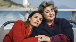 Marisa Laurito ospite dalla Balivo a La Volta Buona su Rai 1, per raccontare delle curiosità su Zia Rosa in Mina Settembre