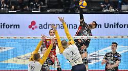 Delusione Sir, Verona rimonta e vince al tie-break: Perugia fuori dalla Coppa Italia