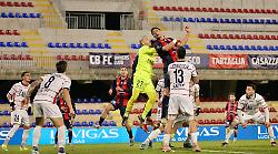 Gubbio raggiunto nel finale a Campobasso ma è un buon punto: 1-1
