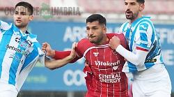 Un buon Perugia gioca alla pari col Pescara e si prende un punto (0-0)