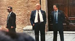Cordoglio in città per la morte dell'ex vice questore Antonio Pugliese. Tra i successi la cattura del mostro 