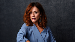 Gabriella Pession ospite da Caterina Balivo a La Volta Buona su Rai 1, lunedì 27 gennaio: l'attrice interpreta Hermine Danglars in Il Conte di Montecristo