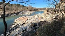 Il secondo ponte tibetano dell'Umbria sarà lungo 100 metri: ecco come sarà l'opera sul fiume Paglia