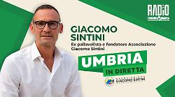 Radio Corriere dell'Umbria, a Umbria in diretta si parla di pallavolo insieme all'ex pallavolista Giacomo Sintini. La scaletta