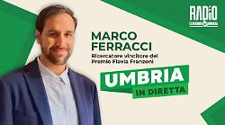 Radio Corriere dell'Umbria, si parla di contrasto alla povertà e turismo naturalistico a Umbria in diretta. Ospite in studio Marco Ferracci: la scaletta