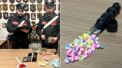 Cocaina nascosta in un contenitore attaccato con la calamita sotto all'auto: arrestato per spaccio